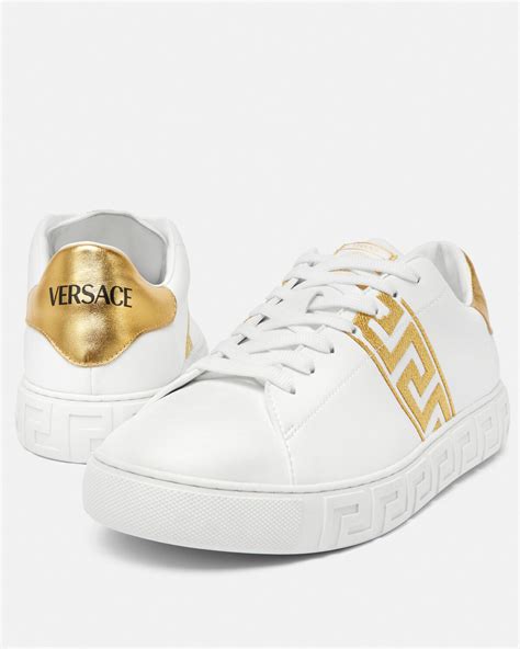 versace greek god low top sneakers|Versace aw22 sneakers.